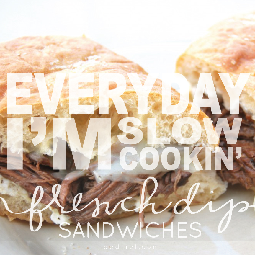 Everyday I'm slow cookin' at aedriel.com