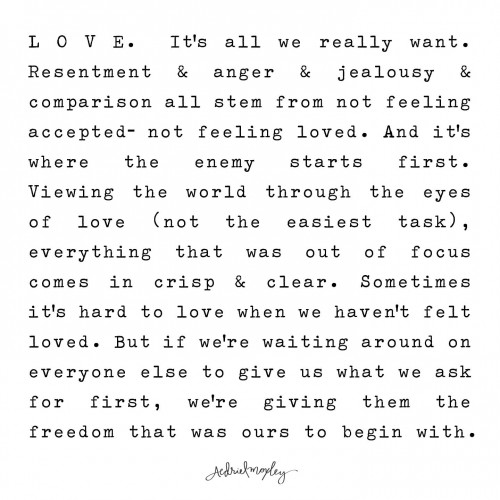 love: feeling accepted quote