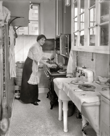 vintage kitchen