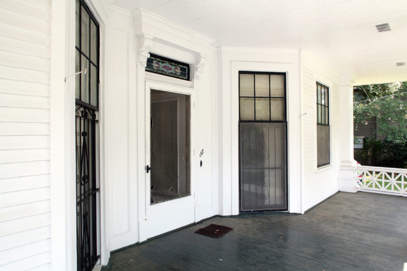 Before Southern Romance Home Restored 1906 Bungalow- the 'after' is AMAZING!!