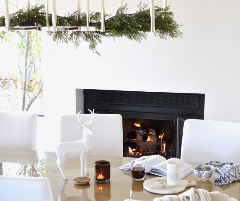 calm cozy christmas home tour