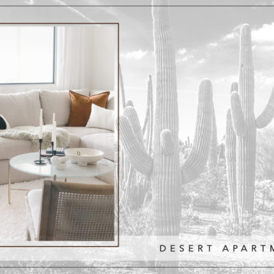 Desert Apartment Tour